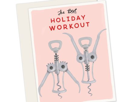 Holiday Workout Card Online now