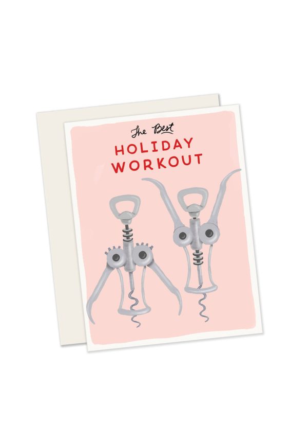 Holiday Workout Card Online now