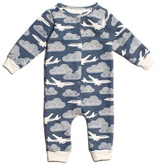 In The Clouds French Terry Jumpsuit Cheap