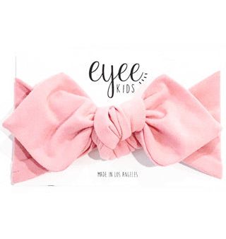 Blush Top Knot Headband Fashion