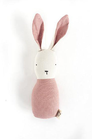 Handmade Bunny Rattle on Sale