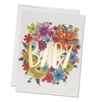 Baby Wreath Card on Sale