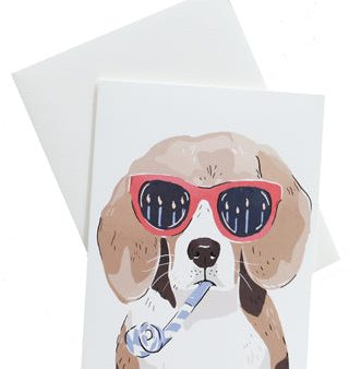 Beagle Birthday Card Online Sale