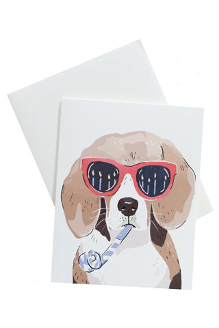 Beagle Birthday Card Online Sale