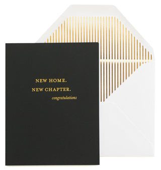 New Home Card For Sale