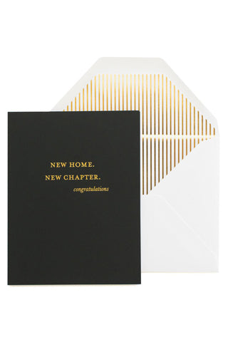 New Home Card For Sale