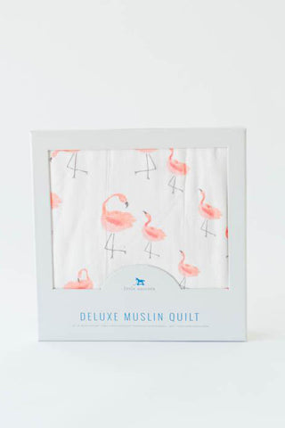 Pink Ladies Deluxe Muslin Quilt Fashion