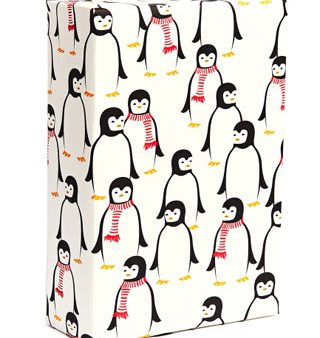 Penguins Gift Wrap Online Hot Sale