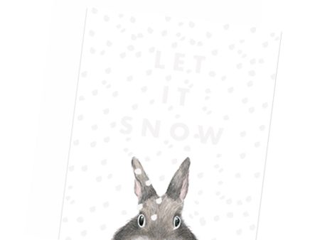 Let It Snow Card Cheap