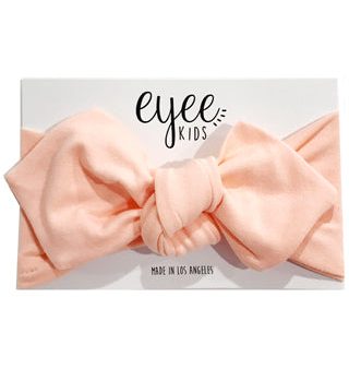 Peach Top Knot Headband Online Sale