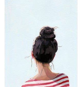 Top Knot #24 Print Discount