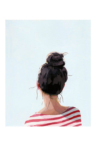 Top Knot #24 Print Discount