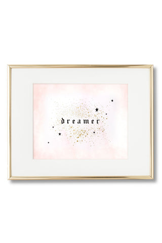 Dreamer Print Fashion