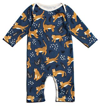 Wildcats Long-Sleeve Romper Cheap