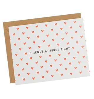 Friends at First Sight Card Online