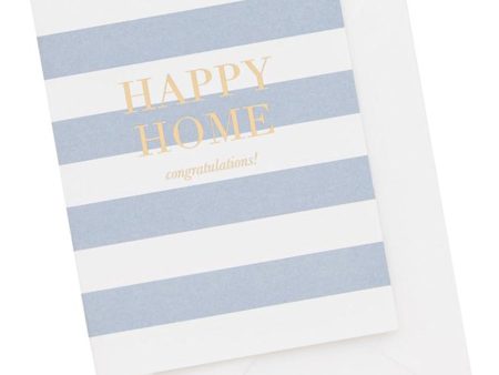 Happy New Home Card Cheap