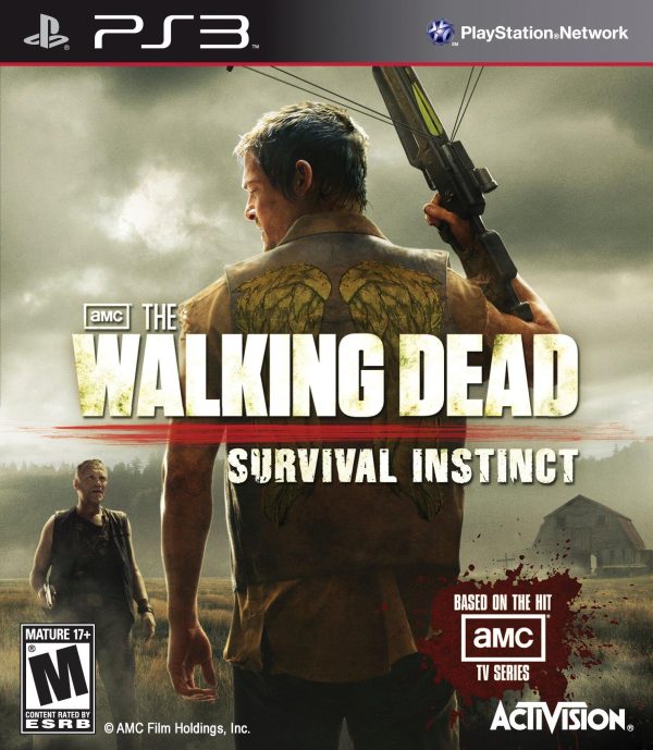 The Walking Dead Survival Instinct - Playstation 3 For Sale