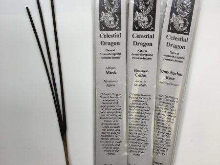 Celestial Dragon Natural Incense on Sale