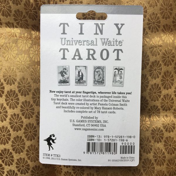 Tiny Tarot Universal Waite Supply