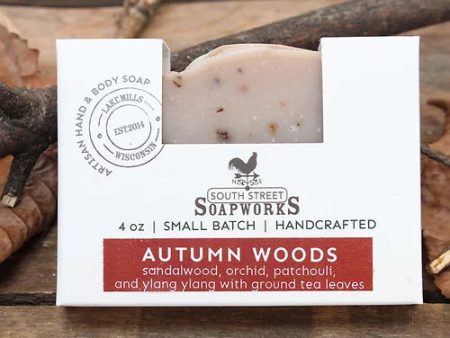 Autumn Woods Handmade Hand & Body Soap For Sale