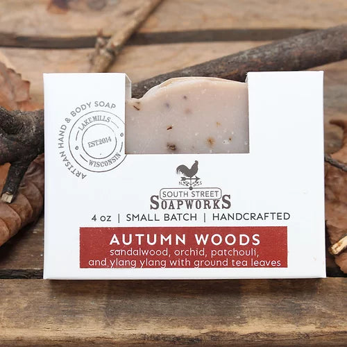 Autumn Woods Handmade Hand & Body Soap For Sale