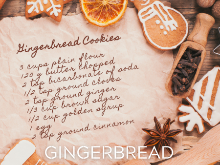 GINGERBREAD COOKIES Cheap