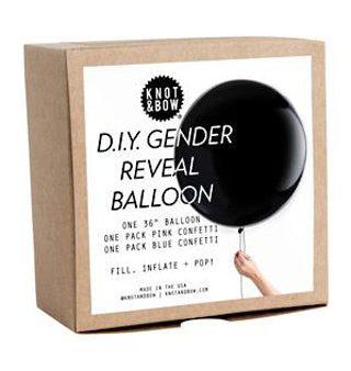 D.I.Y. Gender Reveal Balloon For Sale