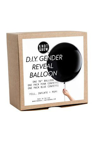 D.I.Y. Gender Reveal Balloon For Sale