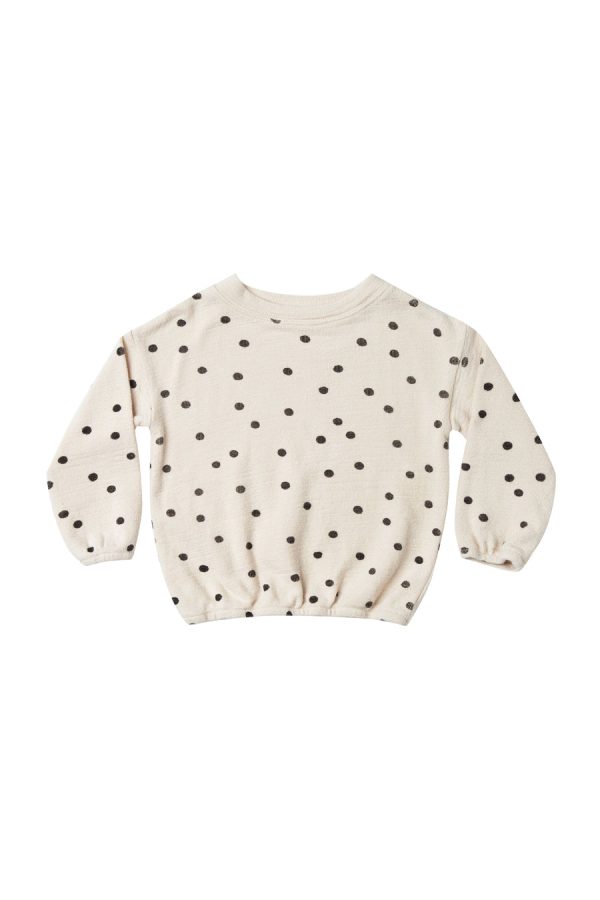 Dot Pullover Sweater Online now