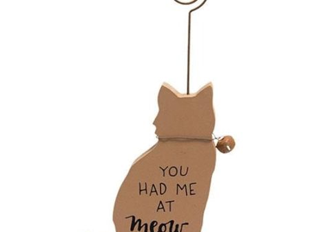 You Had Me At Meow Photo Holder Discount