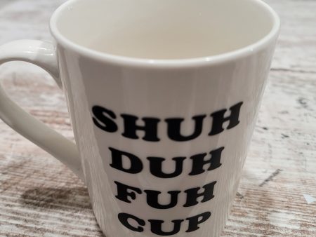 Shuh Duh Fuh Cup Handmade Mug Discount