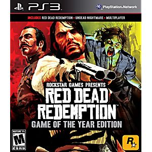 Red Dead Redemption: Game of the Year Edition - Playstation 3 Discount