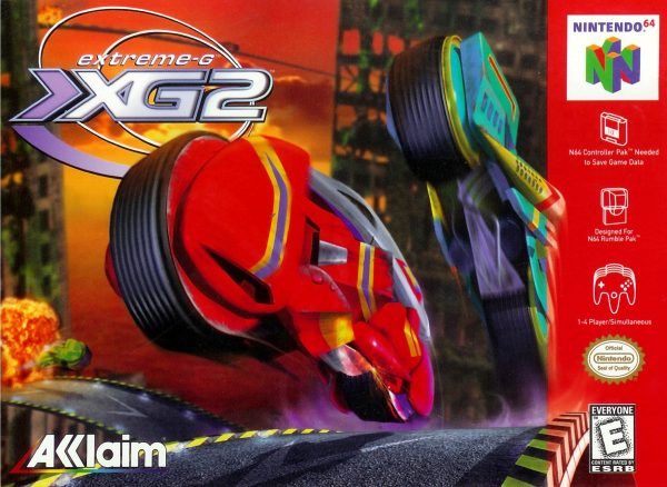 Extreme-G 2 - N64 Online Hot Sale