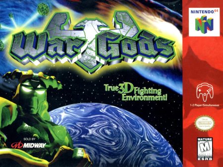 War Gods - N64 Online Sale