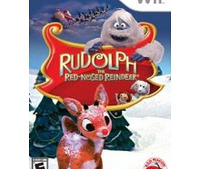 Rudolph the Red- Nosed Reindeer - Wii For Cheap