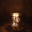 CONTAINERS WITH ELECTROPLATED SILVER DECORATION Cheap