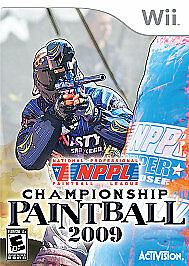 NPPL Championship Paintball 2009 - Wii Sale