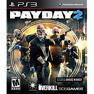 Payday 2 - Playstation 3 Fashion