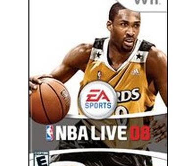 NBA Live 08 - Wii Online Sale