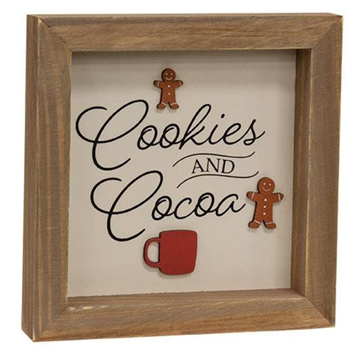 Cookies And Cocoa Framed Sign Discount