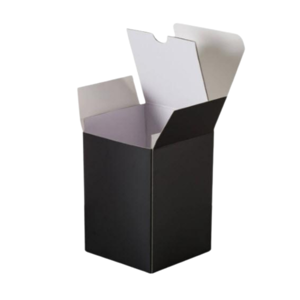 MEDIUM BLACK CANDLE BOX WITH INSERT Online