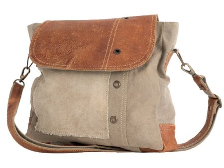 Plain Shoulder Crossbody Bag with Leather Flap Online Hot Sale