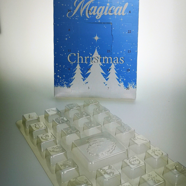 25 DAYS ADVENT CALENDAR Online now