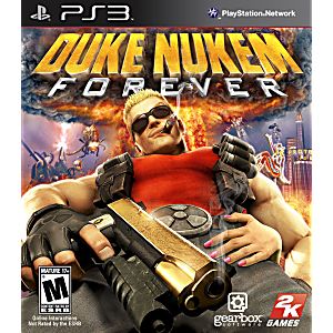 Duke Nukem Forever - Playstation 3 Online Sale