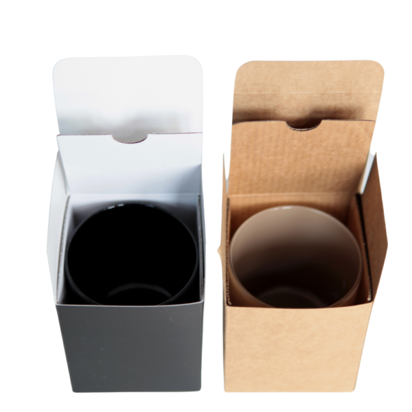 MEDIUM BLACK CANDLE BOX WITH INSERT Online