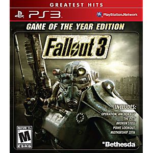 Fallout 3 Game of the Year Edition- Playstation 3 Sale