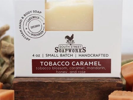 Tobacco Caramel Handmade Hand & Body Soap Online Hot Sale