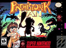 Prehistorik Man - SNES Fashion