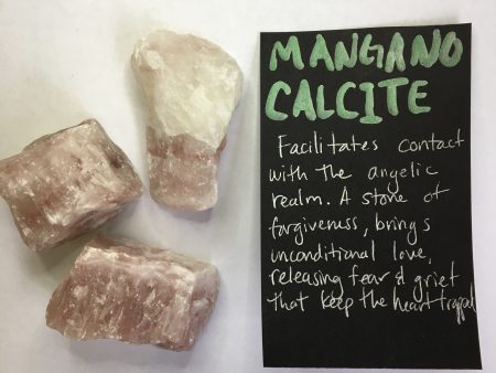 Mangano Calcite Raw on Sale