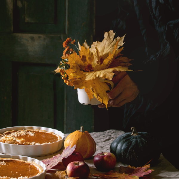 PUMPKIN,VANILLA & CARAMEL Fashion